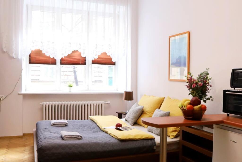 Batorego Cosy Apartment Cracovia Exterior foto